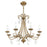 Livex Daphne 8 Light Large Chandelier