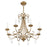 Livex Daphne 8 Light Large Chandelier