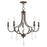 Livex Glendale 5 Light Chandelier, English Bronze - 40885-92