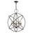 Livex Aria 5 Light Chandelier, Bronze - 40905-07