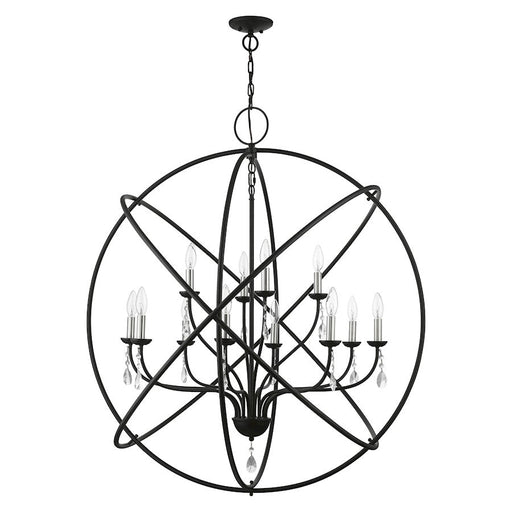 Livex Aria 12 Light Grande Foyer Chandelier