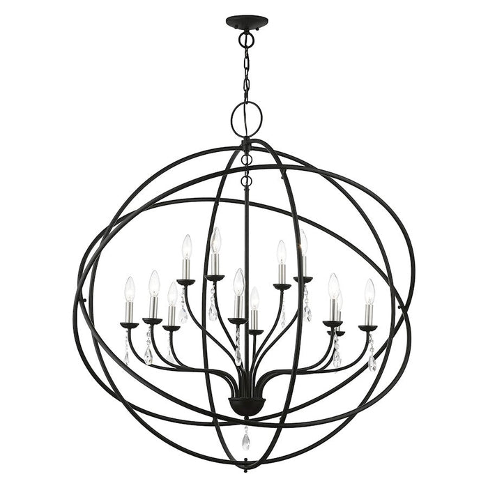 Livex Aria 12 Light Grande Foyer Chandelier