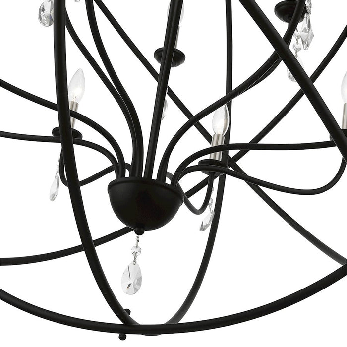 Livex Aria 12 Light Grande Foyer Chandelier