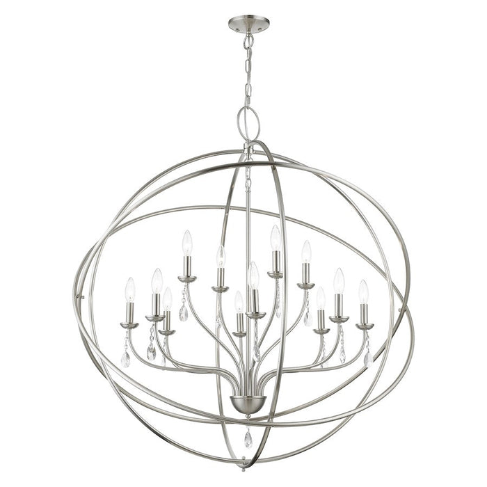 Livex Aria 12 Light Grande Foyer Chandelier