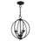 Livex Arabella 3 Light Globe Mini Chandelier/Semi-Flush Mount