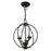 Livex Arabella 3 Light Globe Mini Chandelier/Semi-Flush Mount