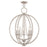 Livex Arabella 5 Light Chandelier, Polished Chrome - 40915-05