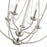 Livex Arabella 4 Light Globe Chandelier/Semi-Flush Mount