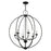 Livex Arabella 6 Light Globe Pendant Chandelier