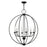 Livex Arabella 6 Light Globe Pendant Chandelier