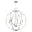 Livex Arabella 6 Light Globe Pendant Chandelier