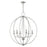 Livex Arabella 6 Light Globe Pendant Chandelier