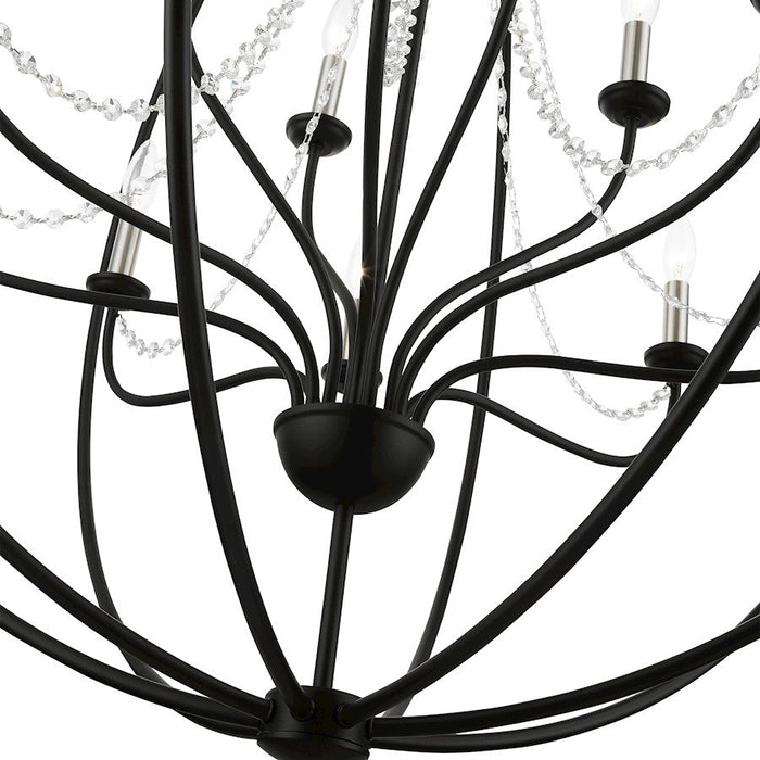 Livex Arabella 12 Light Grande Foyer Chandelier