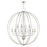 Livex Arabella 12 Light Grande Foyer Chandelier, NK/Crystals - 40919-91