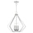 Livex Prism 5 Light Chandelier, Polished Chrome - 40925-05