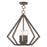 Livex Prism 5 Light Chandelier, Bronze - 40925-07