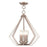 Livex Prism 5 Light Chandelier, Brushed Nickel - 40925-91