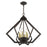 Livex Prism Chandelier, English Bronze/Antique Brass