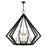 Livex Prism 15 Light Foyer Chandelier, Black - 40928-04