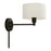 Livex Swing Arm Wall Lamps 1 Light Swing Arm Wall Lamp