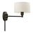 Livex Swing Arm Wall Lamps 1 Light Swing Arm Wall Lamp