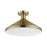 Livex Geneva 1 Light Semi-Flush Mount