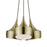 Livex Waldorf 3 Light Cluster Pendant