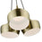 Livex Waldorf 3 Light Cluster Pendant