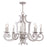 Livex Lighting Aldri 8 Light Chandelier, Polished Chrome