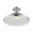 Livex Geneva 1 Light Semi-Flush Mount