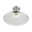 Livex Geneva 1 Light Semi-Flush Mount