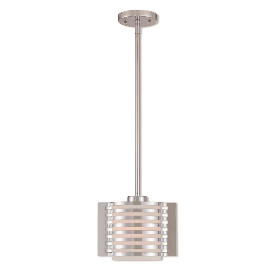 Livex Lighting Hilliard 1 Light Mini Pendant