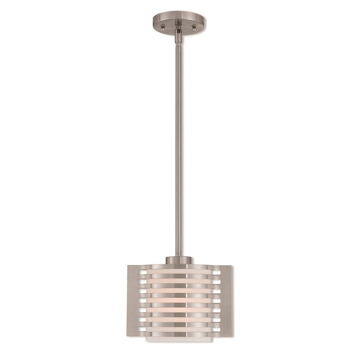 Livex Lighting Hilliard 1 Light Mini Pendant