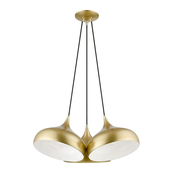 Livex Amador 3 Light Cluster Pendant