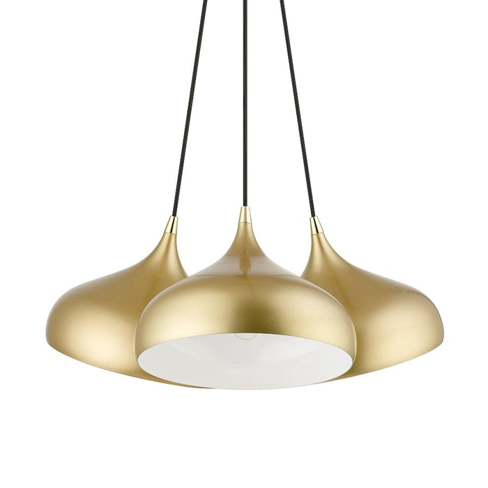 Livex Amador 3 Light Cluster Pendant