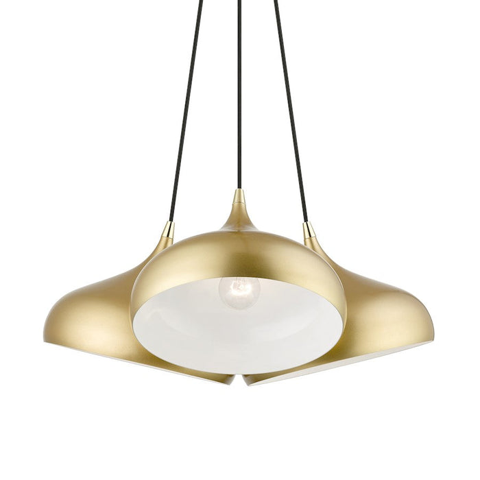 Livex Amador 3 Light Cluster Pendant