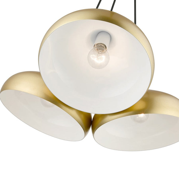 Livex Amador 3 Light Cluster Pendant