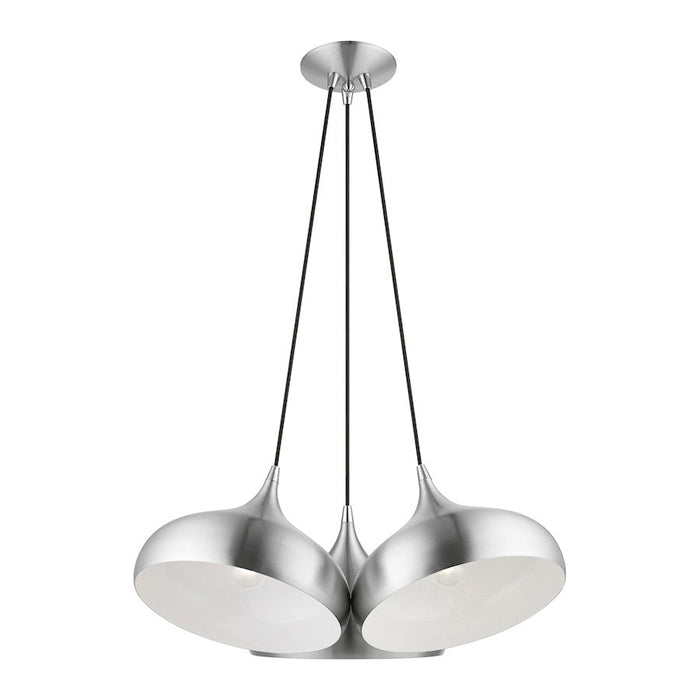 Livex Amador 3 Light Cluster Pendant