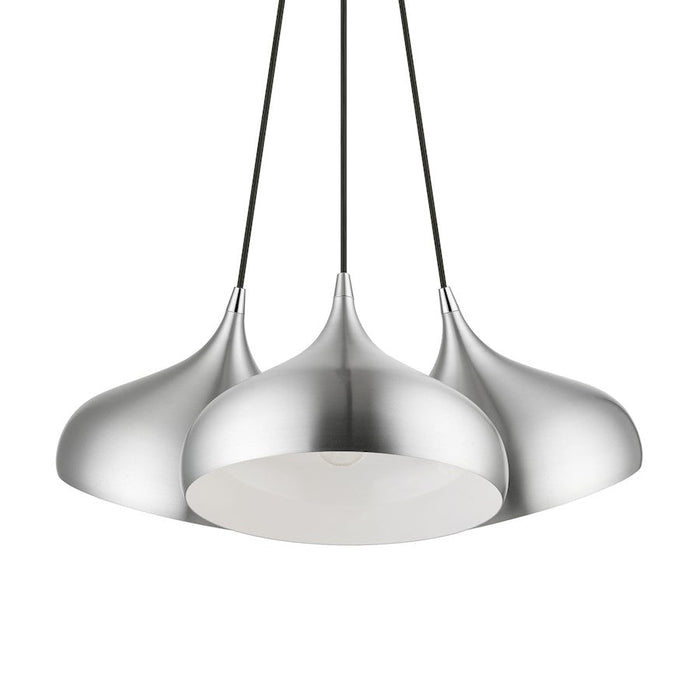 Livex Amador 3 Light Cluster Pendant