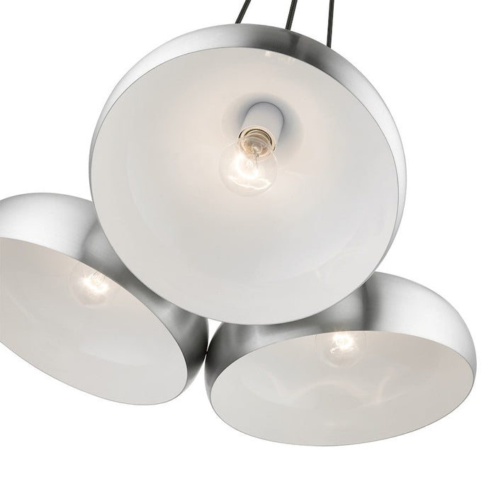 Livex Amador 3 Light Cluster Pendant