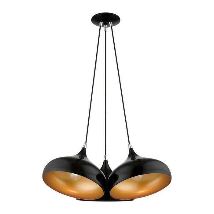 Livex Amador 3 Light Cluster Pendant