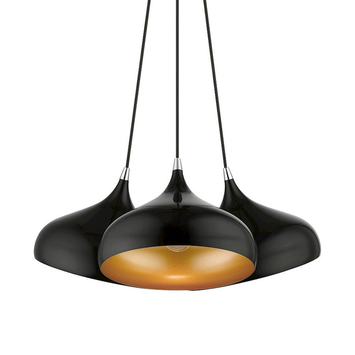 Livex Amador 3 Light Cluster Pendant