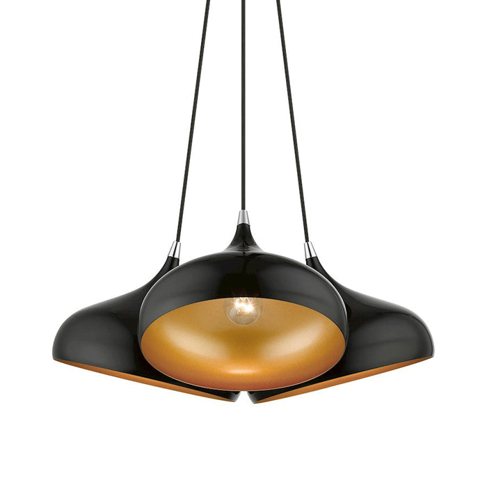 Livex Amador 3 Light Cluster Pendant