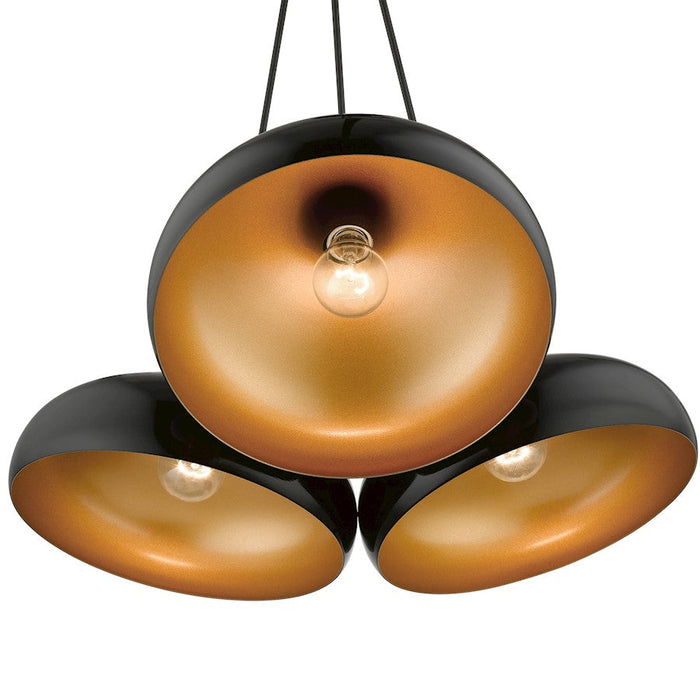 Livex Amador 3 Light Cluster Pendant