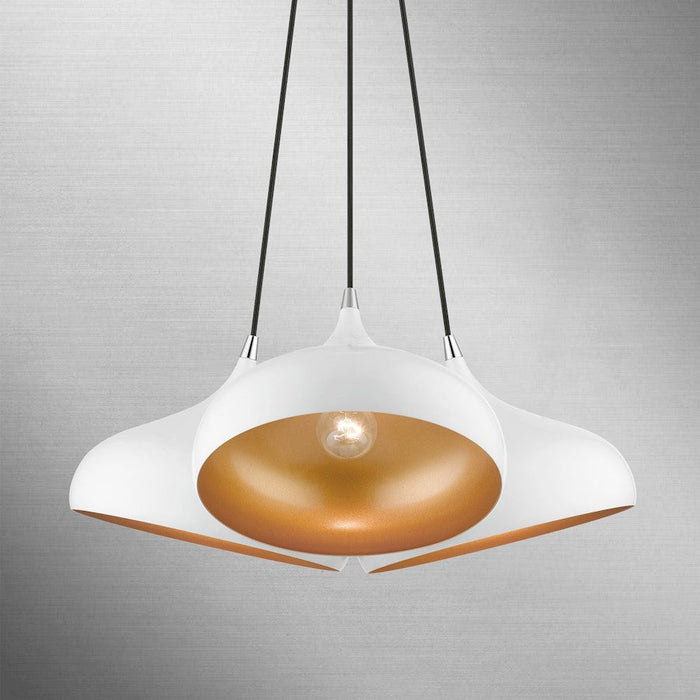 Livex Amador 3 Light Cluster Pendant