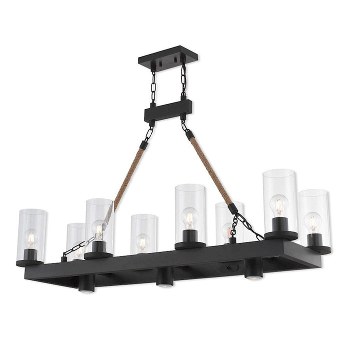 Livex Lighting Metuen Linear Chandelier