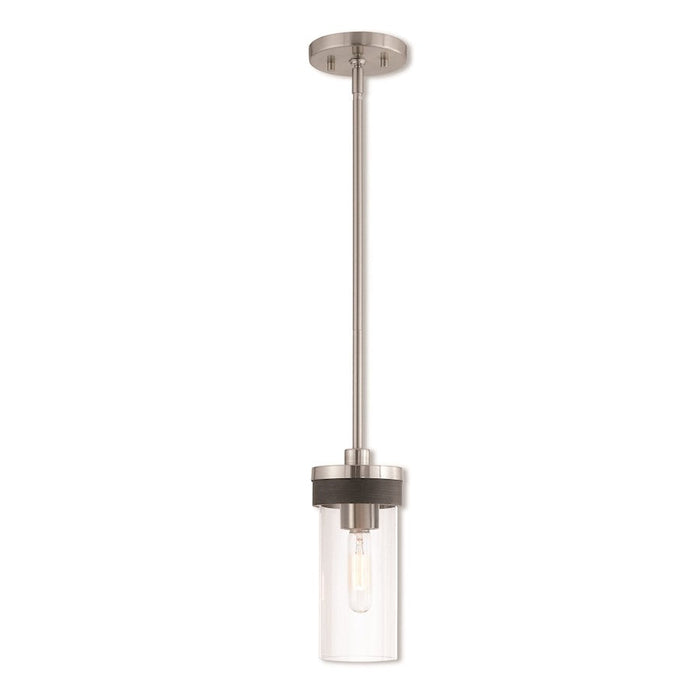 Livex Lighting Buttonwood 1 Light Mini Pendant