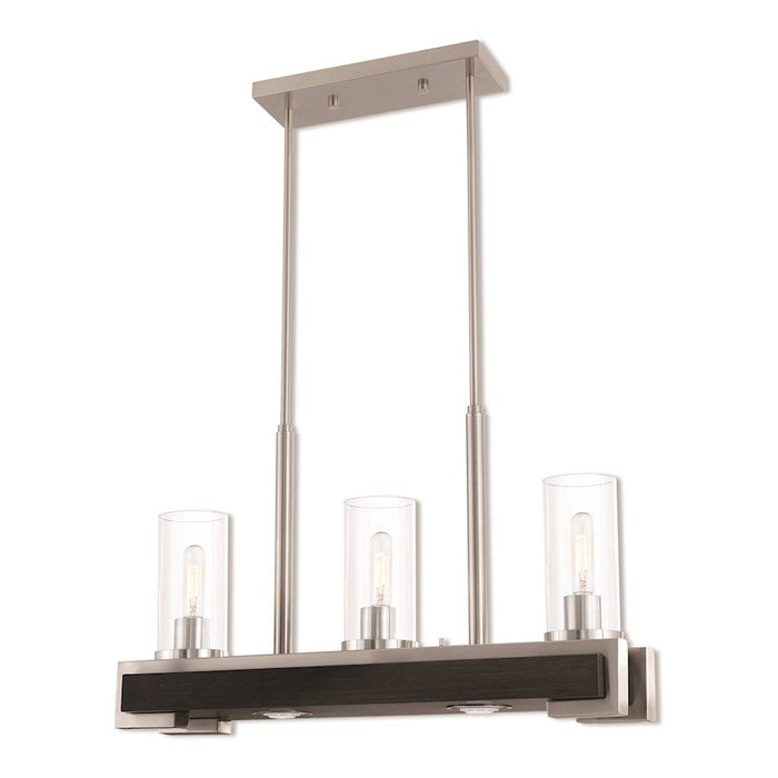 Livex Lighting Buttonwood Linear Chandelier