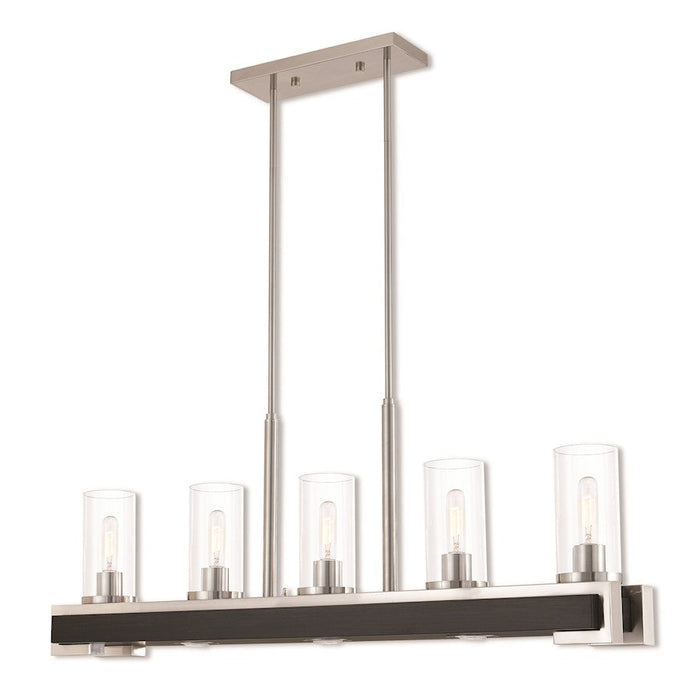 Livex Lighting Buttonwood Linear Chandelier