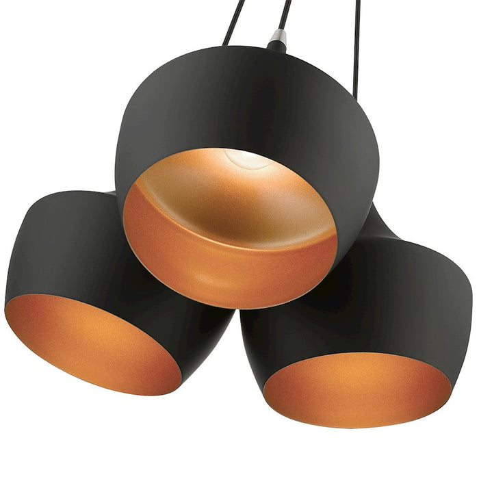 Livex Waldorf 3 Light Cluster Pendant